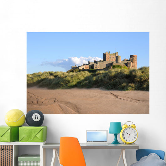 Bamburgh Castle Wall Mural