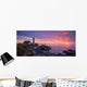Portland Head Light Panorama Wall Decal