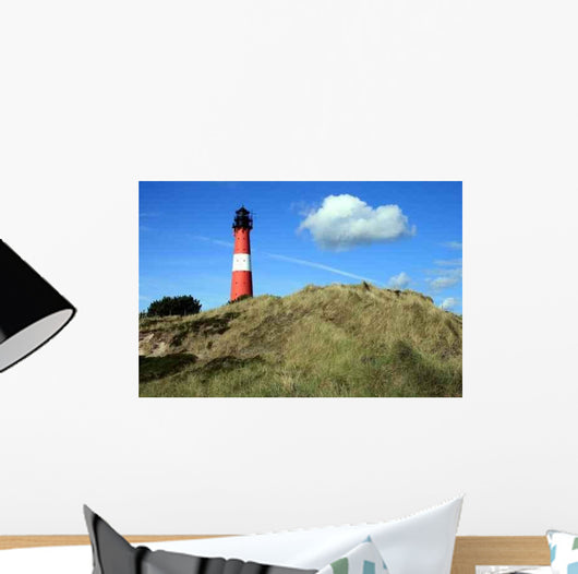 Lighthouse Hornum Wall Decal