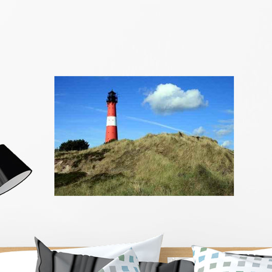 Lighthouse Hornum Wall Decal
