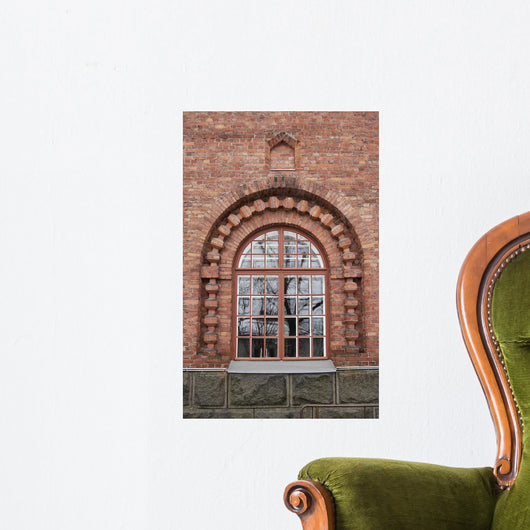 Church Window Wall Mural