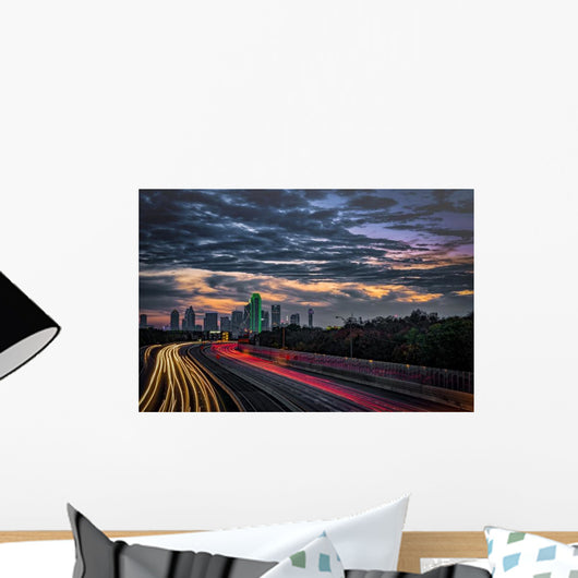 Dallas Sunrise Wall Decal