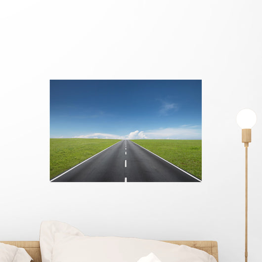 road Wall Mural