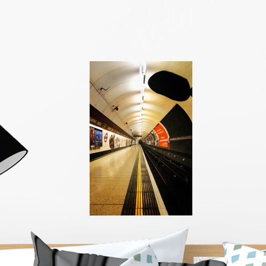 London Underground Platform Wall Mural