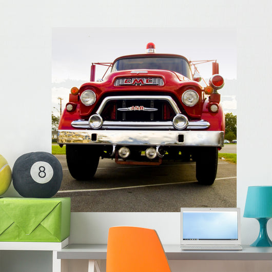 Firetruck Wall Mural