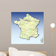 France map Wall Mural