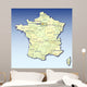 France map Wall Mural