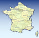 France map Wall Mural