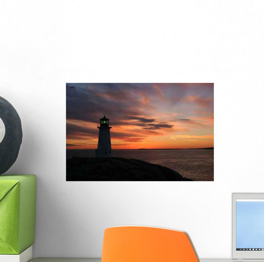Lighthouse Wall Decal Design 2