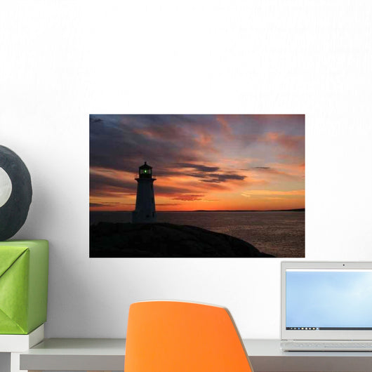 Lighthouse Wall Decal Design 2