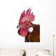 Gallic Rooster (1 Year Old) Wall Decal