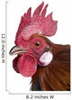 Gallic Rooster (1 Year Old) Wall Decal