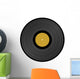 Long Play Vinyl Record Wall Decal