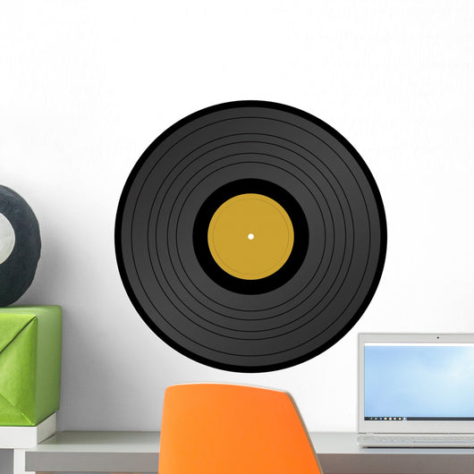 long play vinyl record Wall Decal