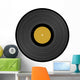 long play vinyl record Wall Decal