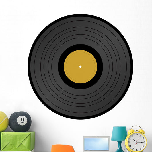 long play vinyl record Wall Decal