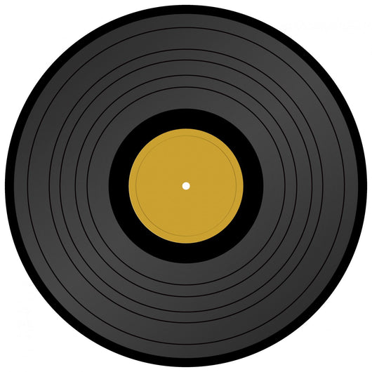 long play vinyl record Wall Decal