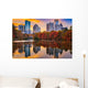 Atlanta Georgia USA Autumn Wall Decal