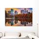 Atlanta Georgia USA Autumn Wall Decal