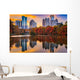 Atlanta Georgia USA Autumn Wall Decal