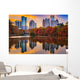 Atlanta Georgia USA Autumn Wall Decal