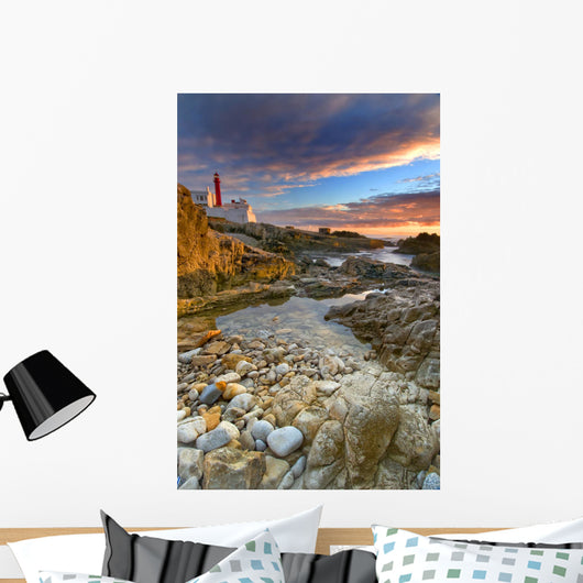 Lighthouse Wall Mural