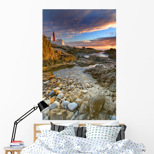 Lighthouse Wall Mural