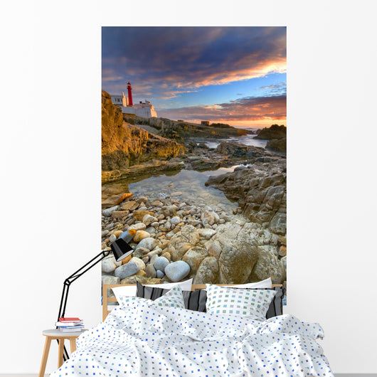 Lighthouse Wall Mural