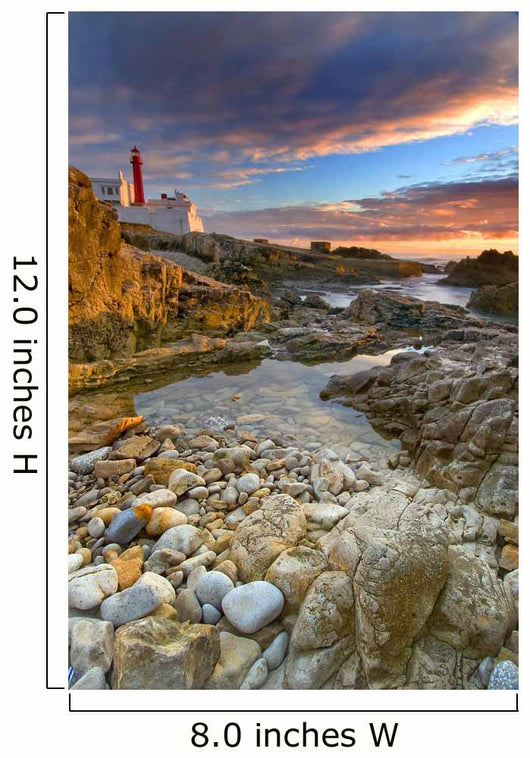 Lighthouse Wall Mural