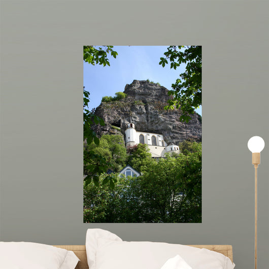 felsenkirche in idar-oberstein Wall Mural
