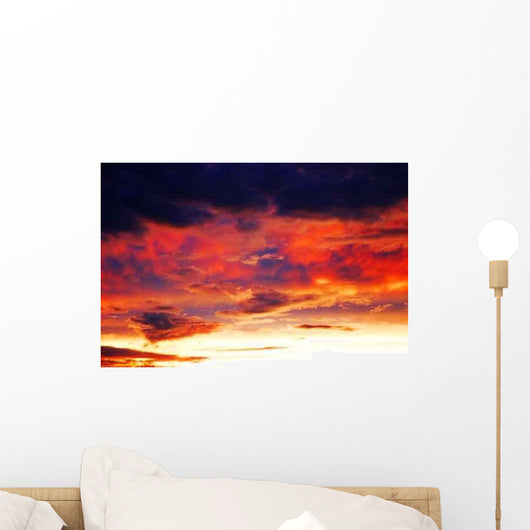 Clouds Wall Decal Design 3