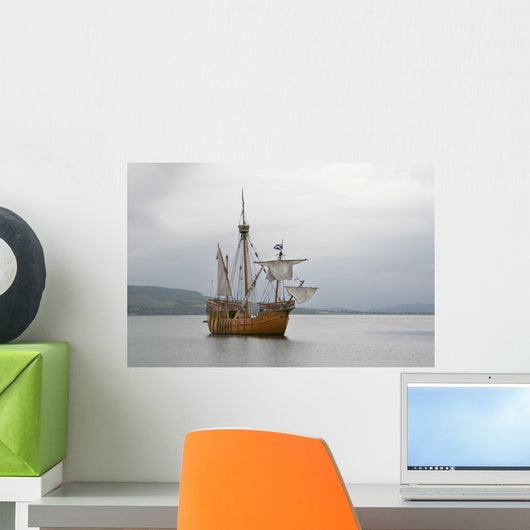 Replica Ship Wall Decal