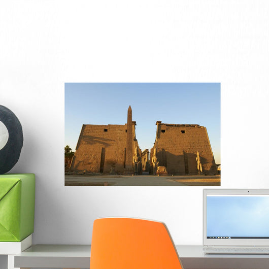 Obelisk Ramesses Ii Temple Wall Decal