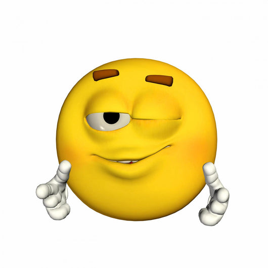 Emoticon - Thumbs Up Wall Decal