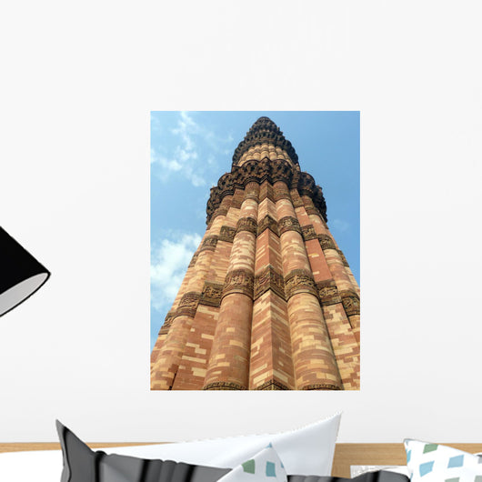 Qutb Minar Delhi Wall Mural