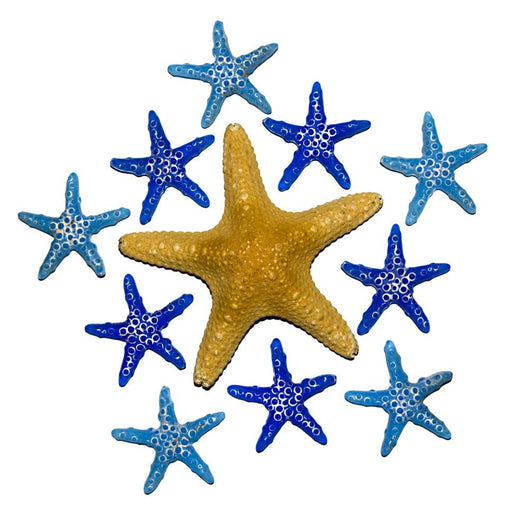 Star Fish White Wall Decal