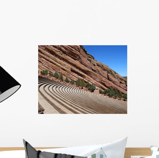 Red Rocks Amphitheater Denver Wall Mural