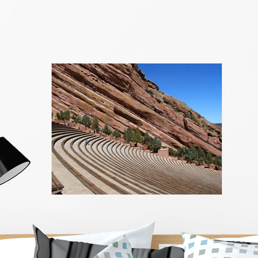 Red Rocks Amphitheater Denver Wall Mural