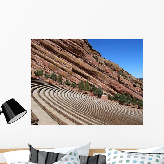 Red Rocks Amphitheater Denver Wall Mural