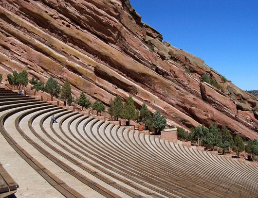 Red Rocks Amphitheater Denver Wall Mural