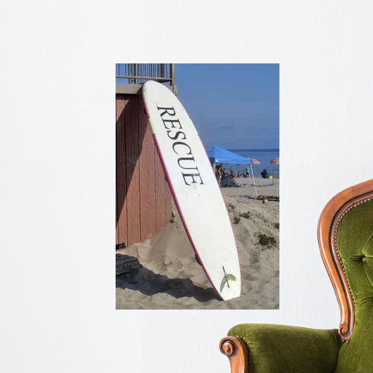 surf rescue Wall Mural