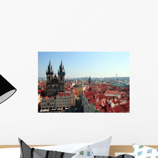 Prague Old Town Wall Decal