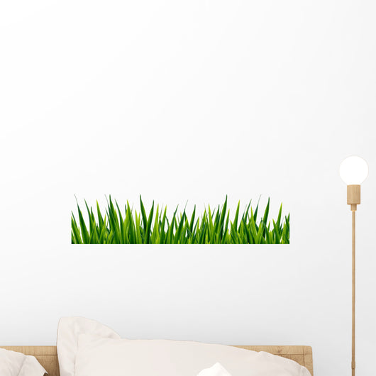 Grass Wall Decal