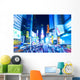 Times Square Night New Wall Decal
