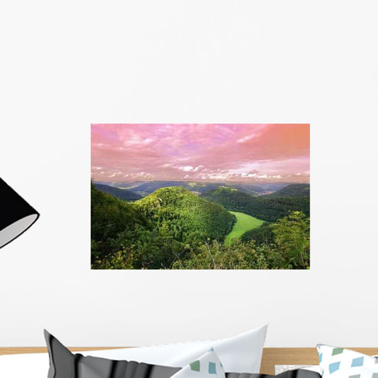 Albtrauf Bei Bad Urach Wall Decal