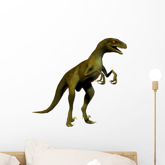 Dinosaur Velociraptor Wall Decal
