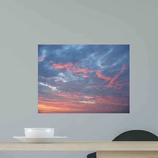 Just Before the Dusk Wall Mural