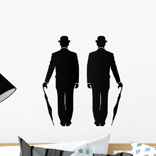 Clockwork English Wall Decal