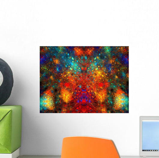 Fireworks Wall Mural