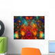 Fireworks Wall Mural